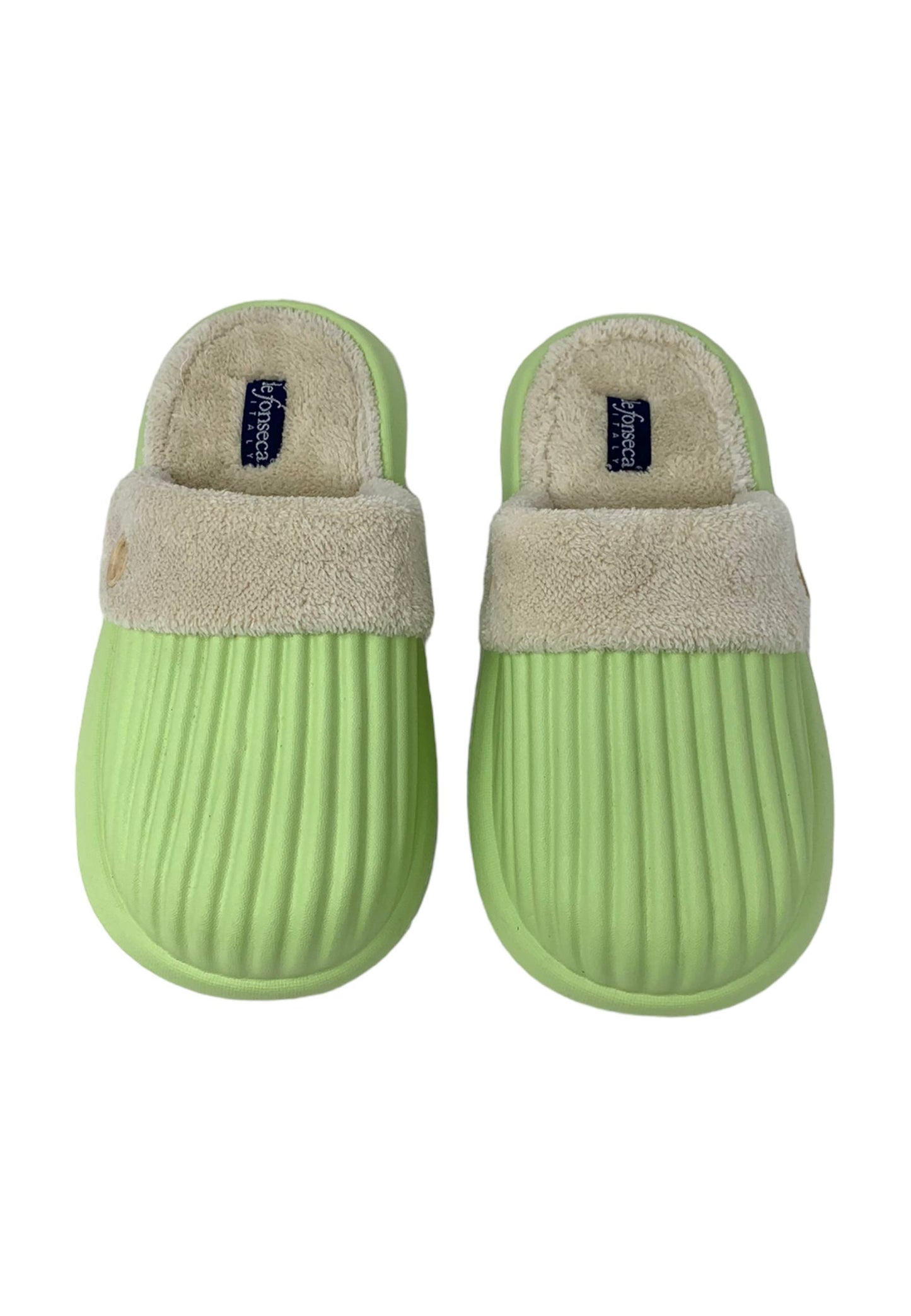 Pantofola  DE FONSECA DE.ABANO W851 VERDE DONNA