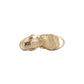 Sandali con zeppa XTI 145423 ORO donna