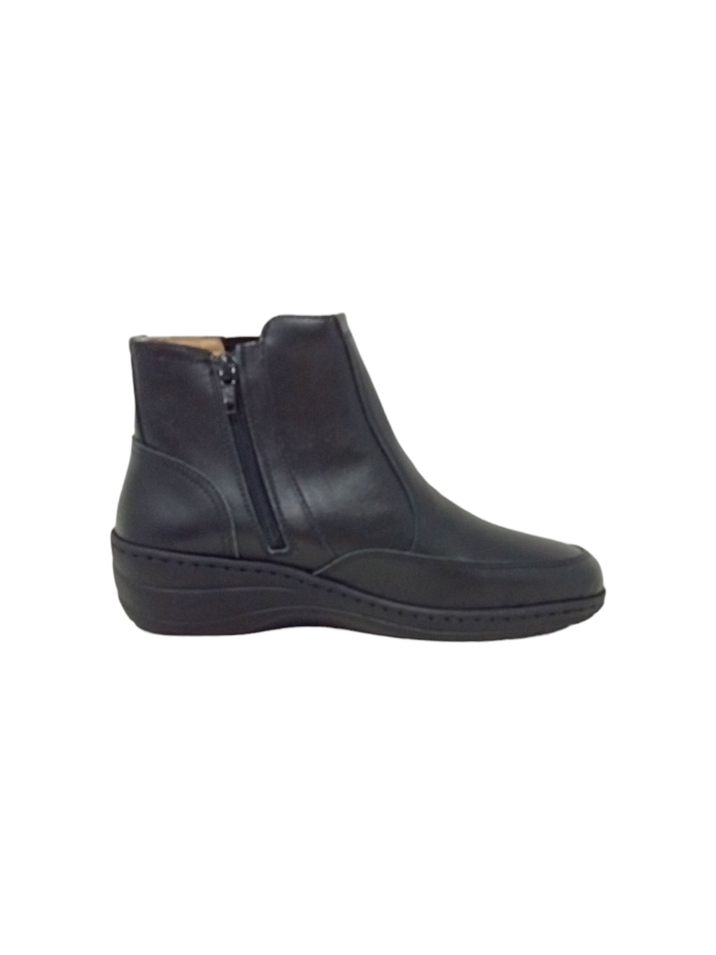stivaletti stile di vita 7351 NERO donna