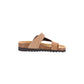 Ciabatta infradito GRUNLAND HOLA CB0327-11 TAUPE ragazza/donna