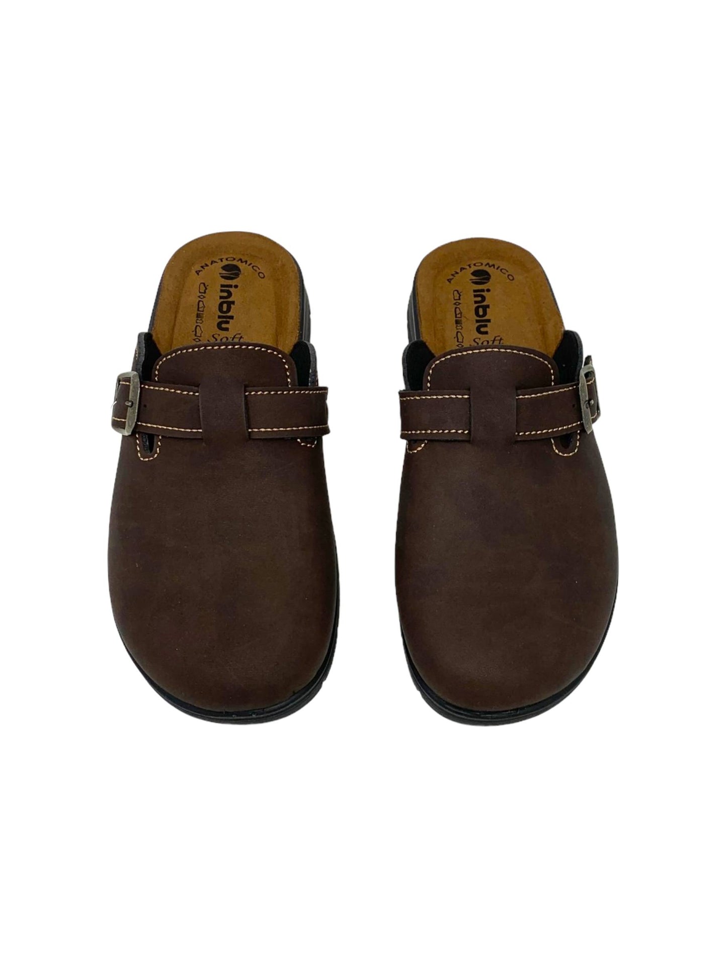Pantofola INBLU BG000033 T.MORO uomo