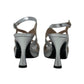 Sandali con tacco JOEL A398 argento donna