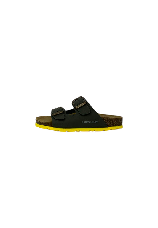 Ciabatta GRUNLAND Junior LUCE CB1537-40 OL-GI Bambino/ragazzo
