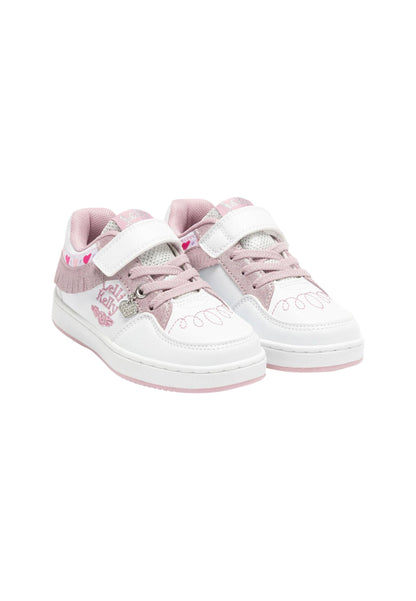 Sneakers LELLI KELLY Frangetta Mix LKAA8095 BIANCO/CIPRIA Bambina