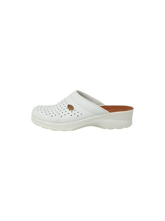 Ciabatta Sanitaria FLYFLOT  85 221 BU BIANCO donna
