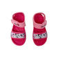 Sandalo Minnie D3010383S FUXIA bambina