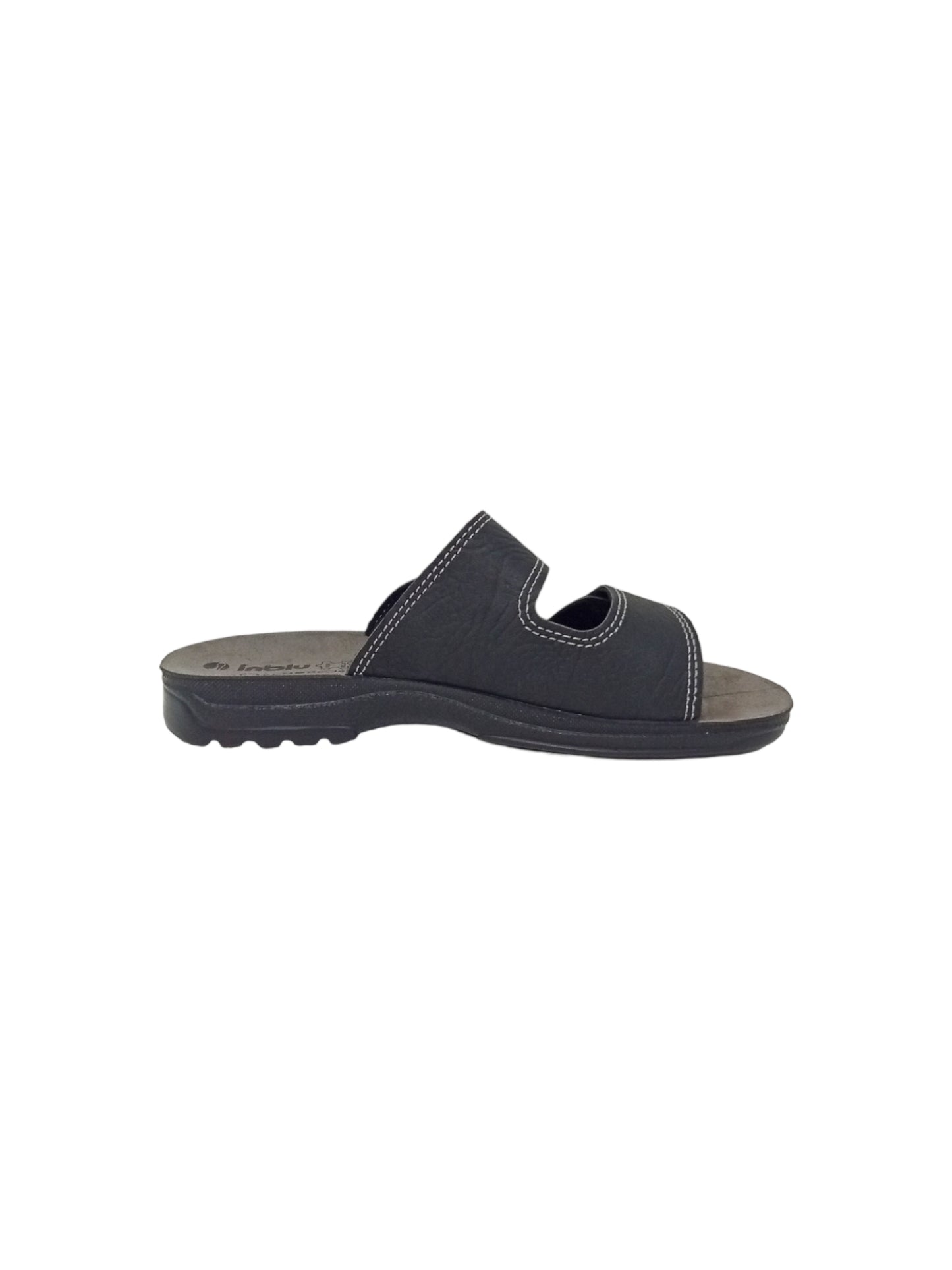 Ciabatta INBLU TG000006 NERO Uomo