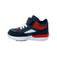 Sneakers da passeggio PRIMIGI 2948622 NAVY/ROSSO bambino