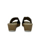 Ciabatta INBLU RN000010 CANNAF donna