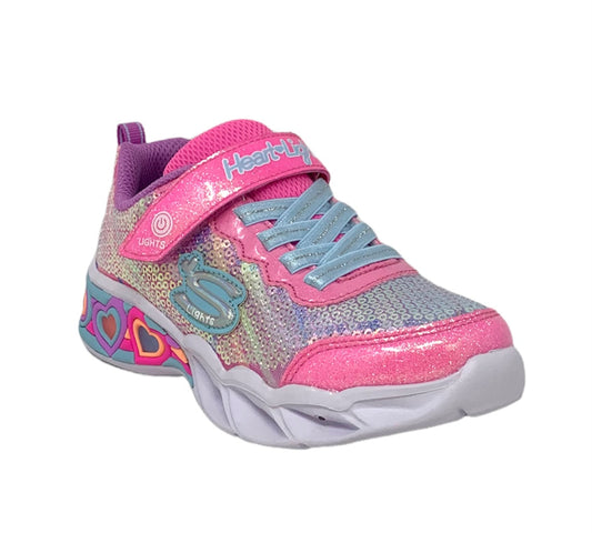 Scarpa da ginnastica SKECHERS 302313L/PKMT bambina