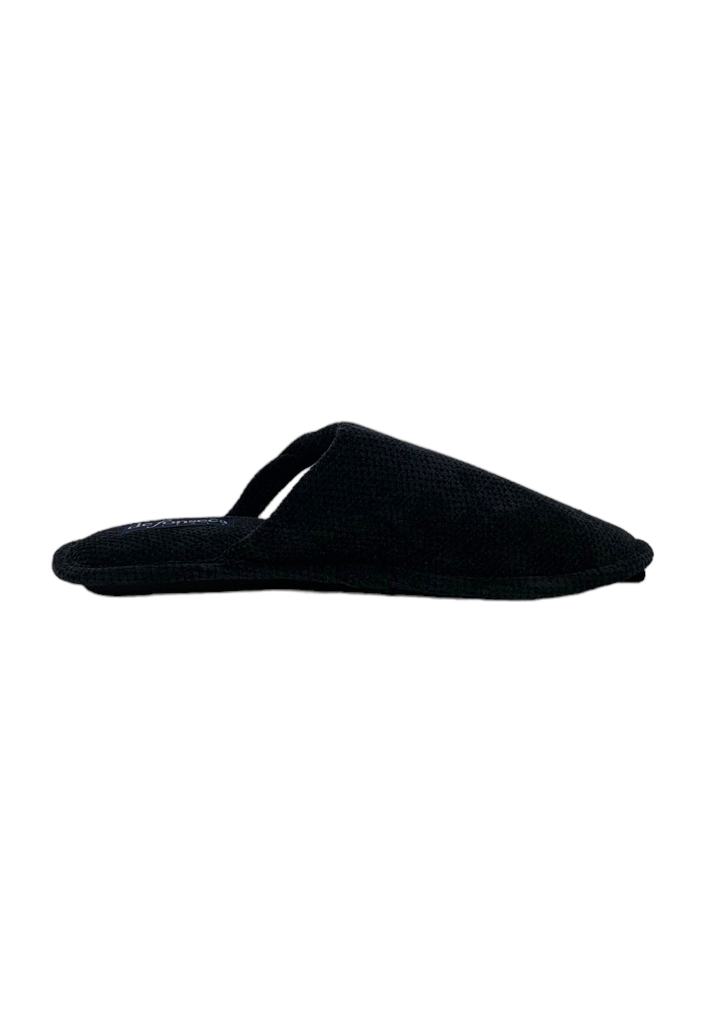 Pantofola DE FONSECA DE.BARI TOP M856 NERO uomo