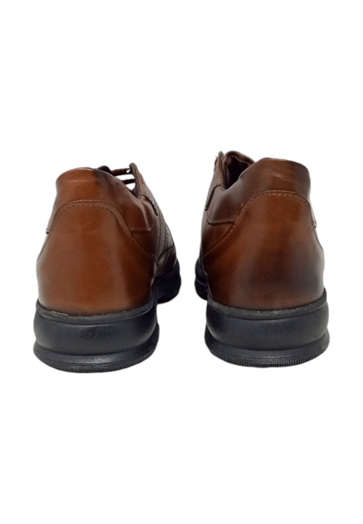 Italia Leone sneakers pelle testa di moro 7002 uomo