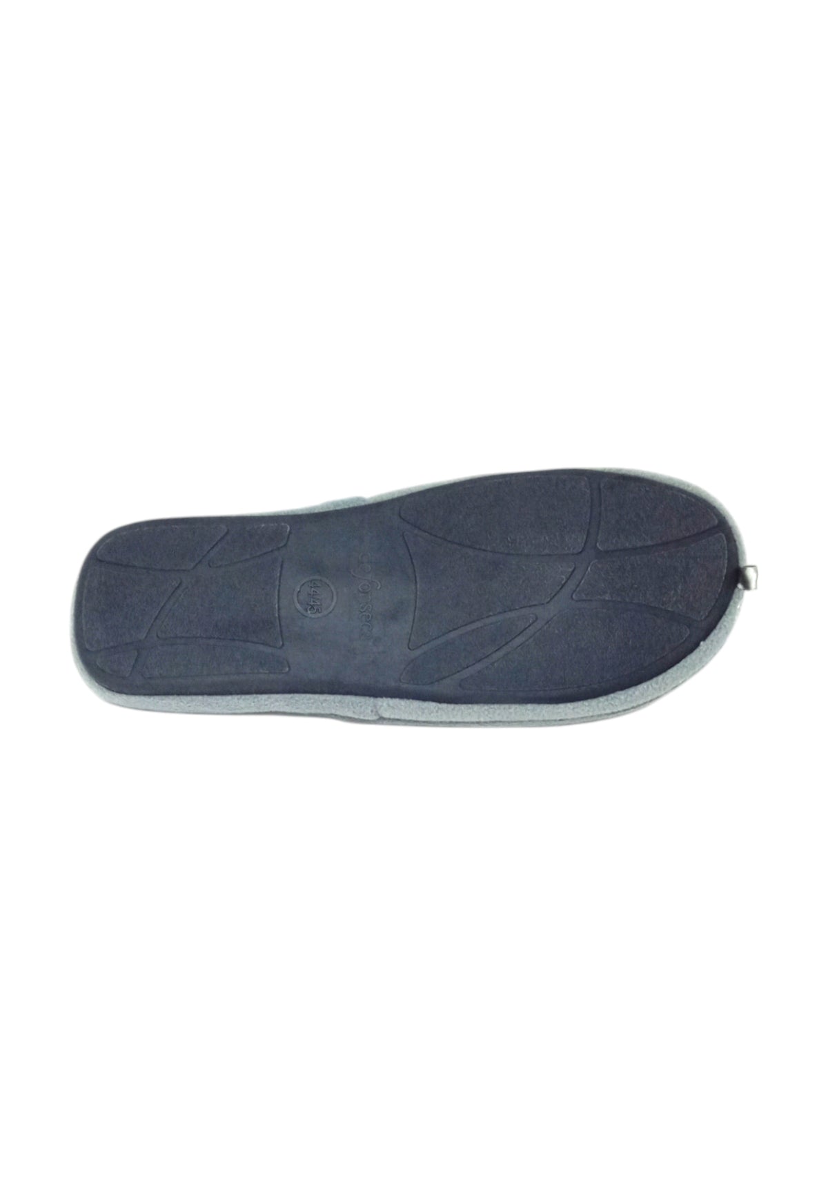 Pantofola  DE FONSECA DE.ROMA M30 GRIGIO uomo