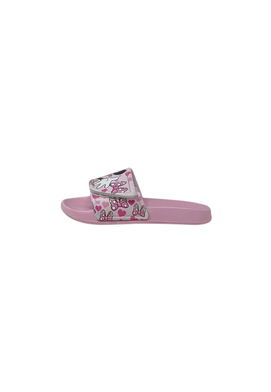 Ciabatta Silver Minnie D3010585S ROSA Bambina