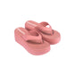 Ciabatta infradito con zeppa IPANEMA SOLARIS FEM 83787 BO884 PINK donna