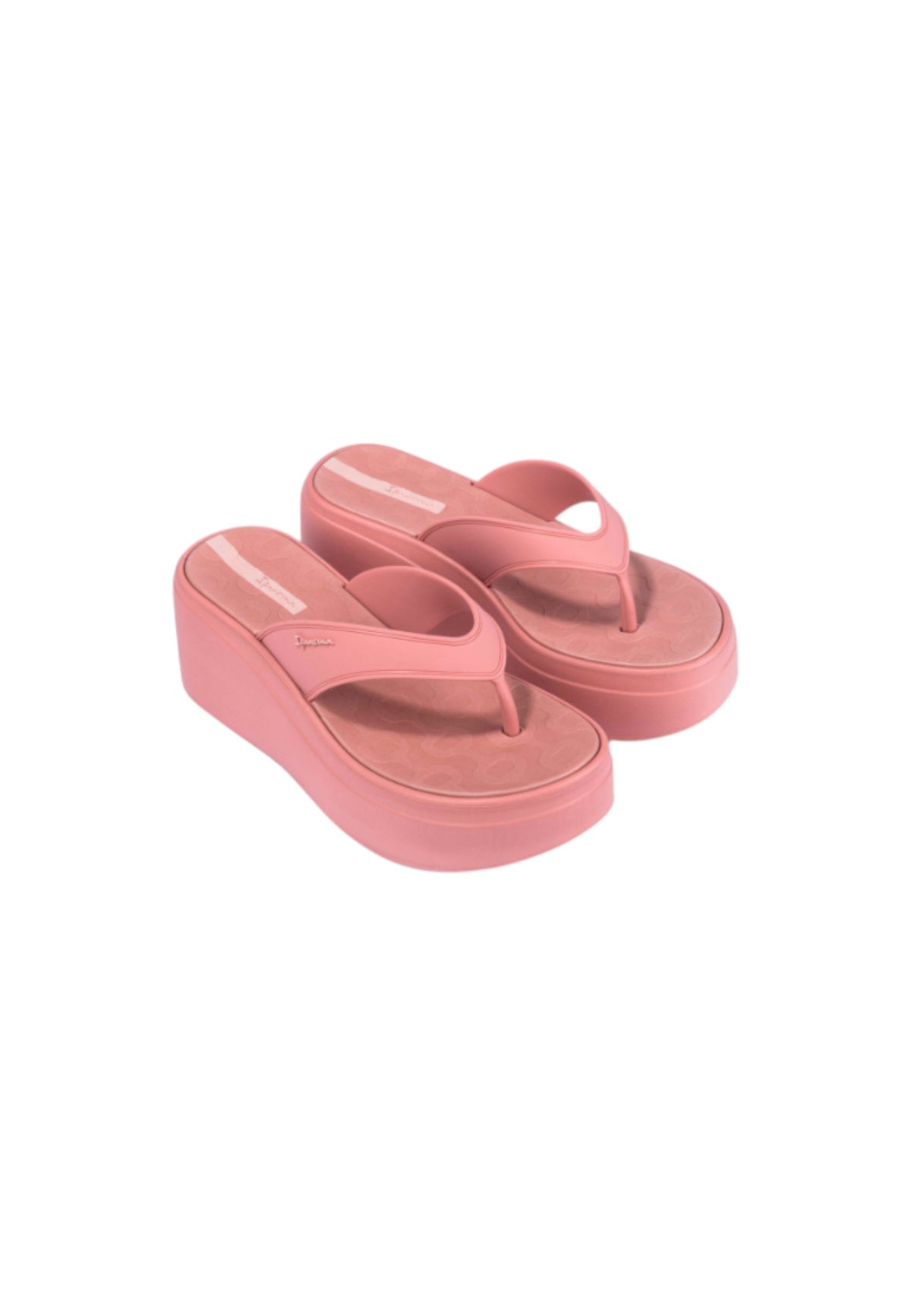 Ciabatta infradito con zeppa IPANEMA SOLARIS FEM 83787 BO884 PINK donna
