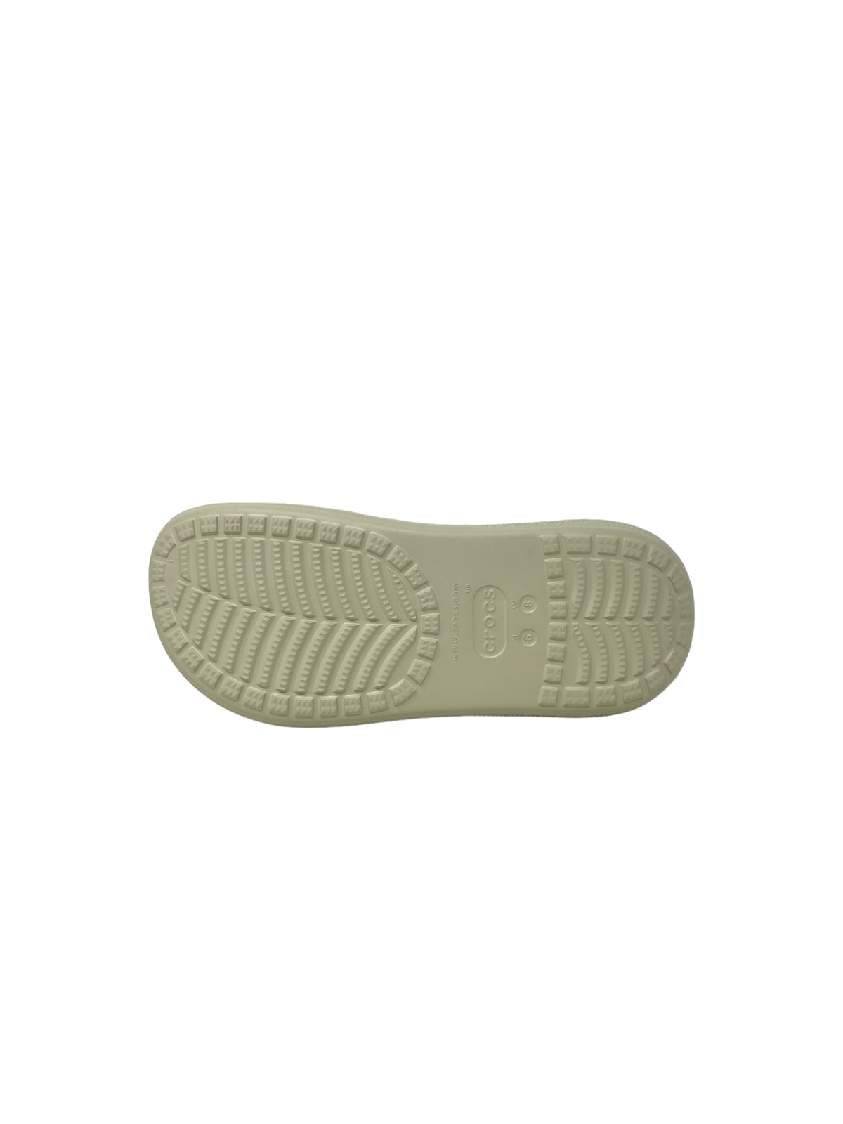 ciabatta in gomma 207521-2Y2 Bo donna crocs