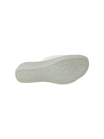 Ciabatta sanitaria INBLU PL000045 BIANCO donna
