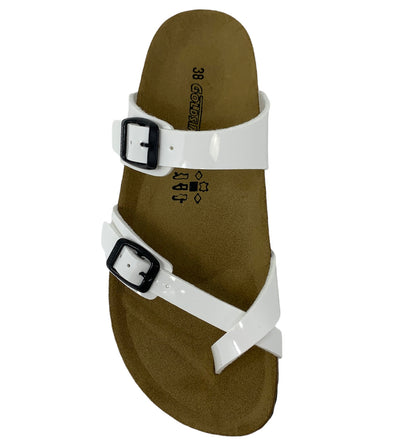 Sandali GS1895V BIANCA  GOLDSTAR UNISEX