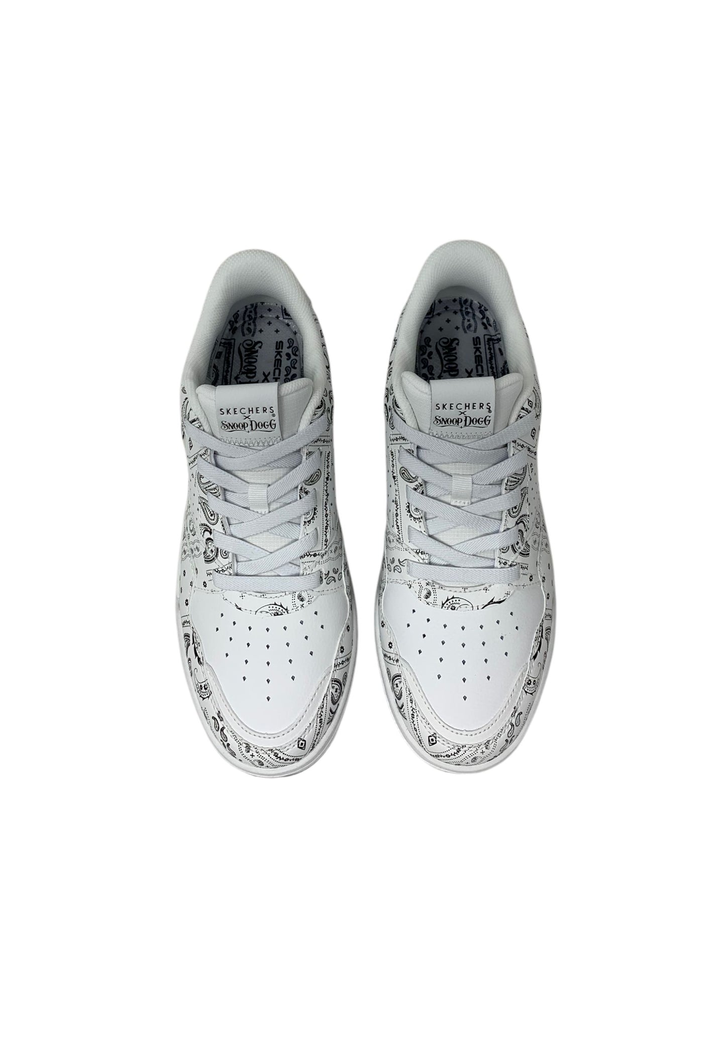Sneaker SKECHERS x Snoop Dogg Koopa - VOLLEY DOGG 251065/WBK Uomo