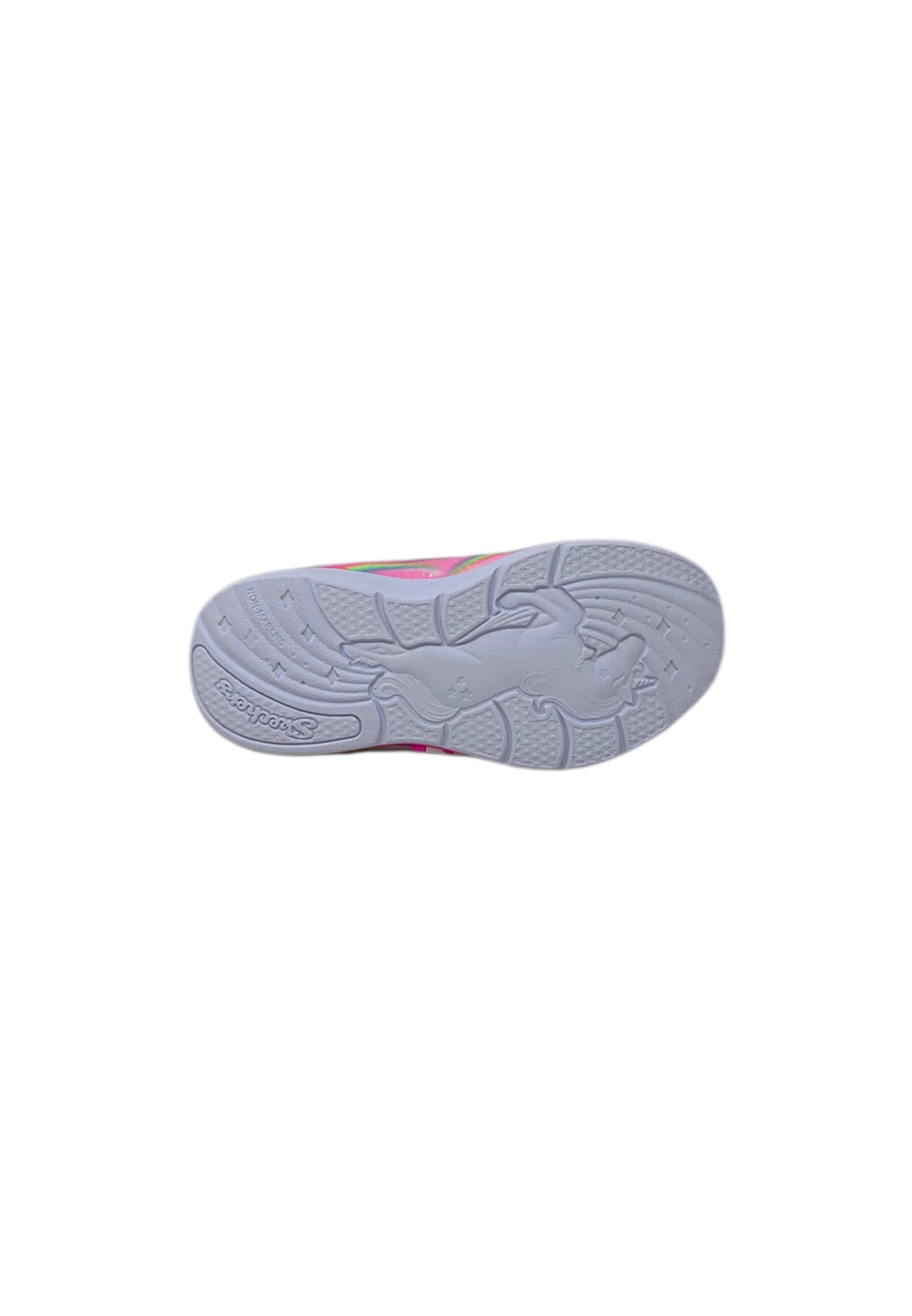 Sneakers luminose Skechers S LIGHT - UNICORS CHASER 302298/PKMT Bambina