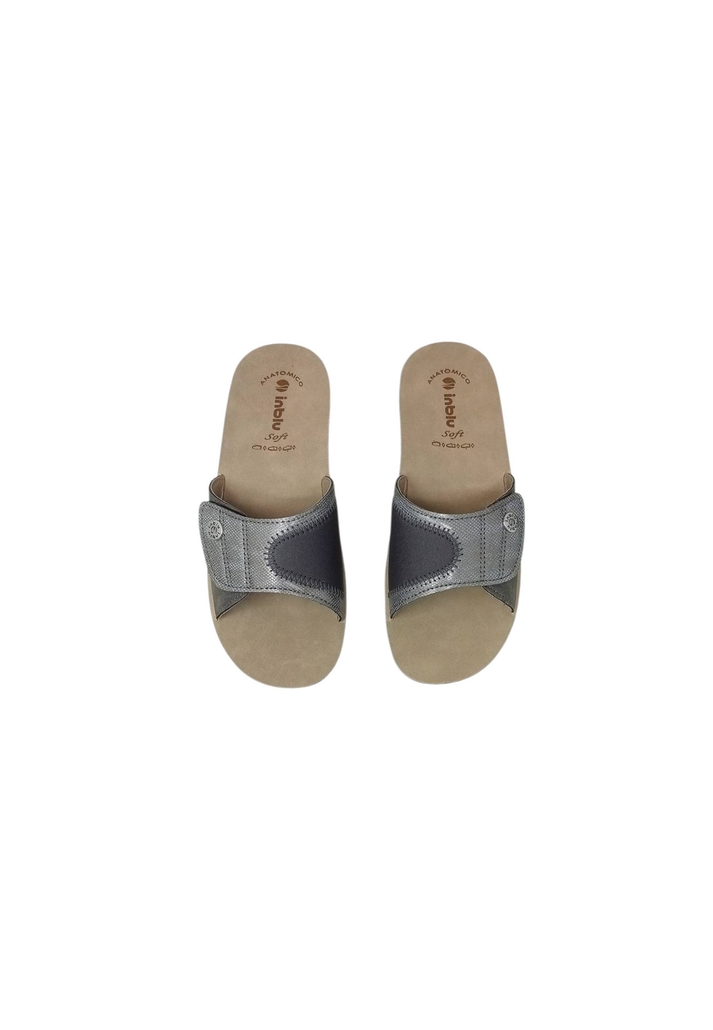 Ciabatta INBLU VR000071 CANNA FUCILE donna
