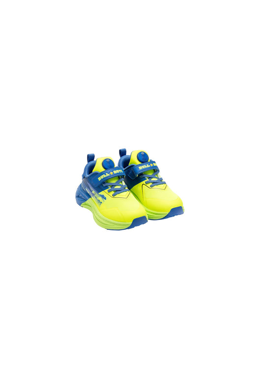 Sneakers con audio Bull Boys Tornado Rex DNAR5276 GIALLO/ROYAL Bambino