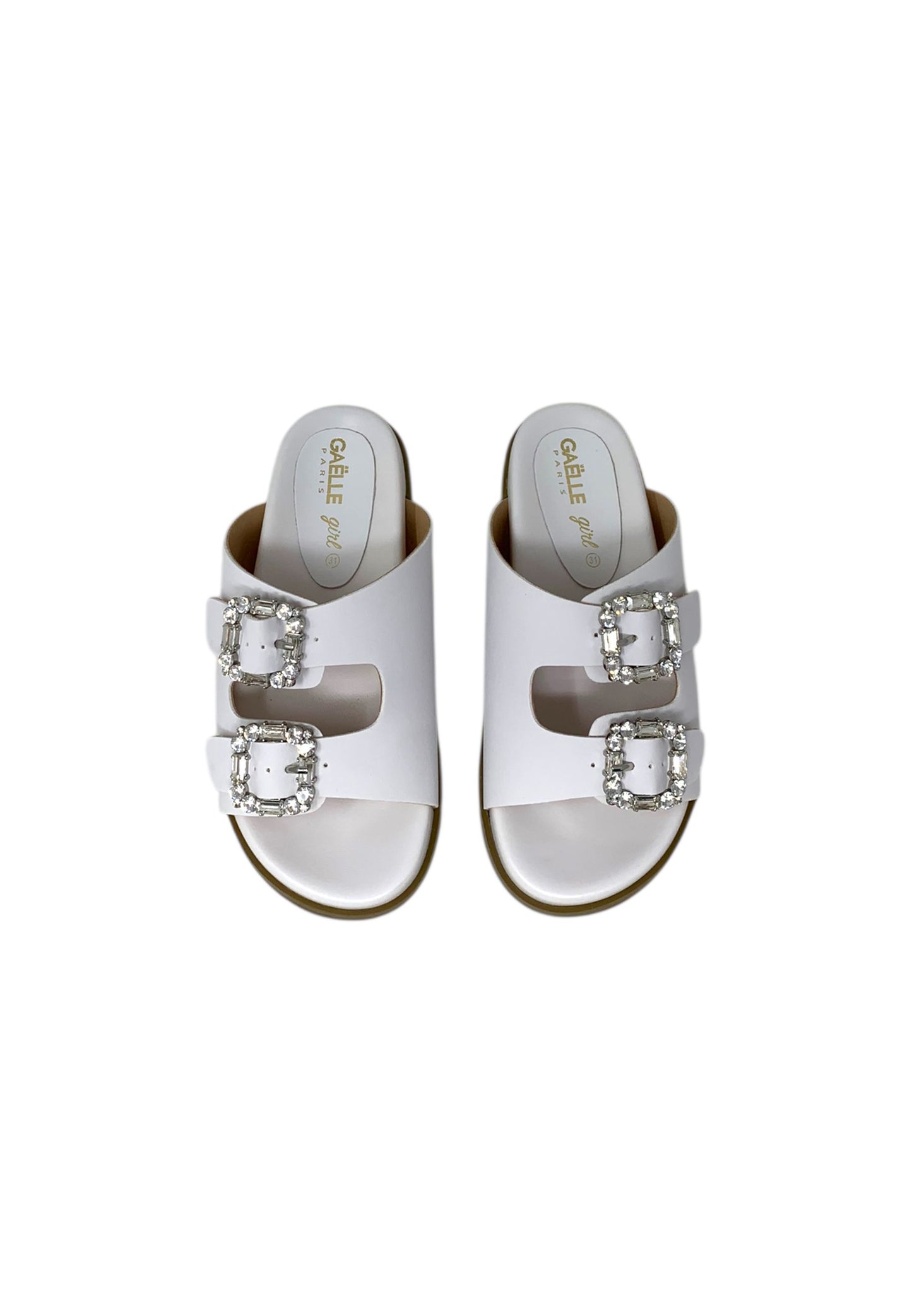 Ciabatta GAËLLE Paris Junior GT0043S SKY WHT Bambina/Ragazza