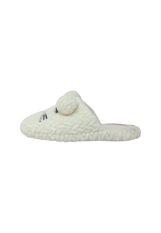 Pantofola HOTSAND 17088 BIANCO donna
