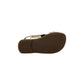 Sandali GIOSEPPO SWANZEY 74112 PLATINUM bambina