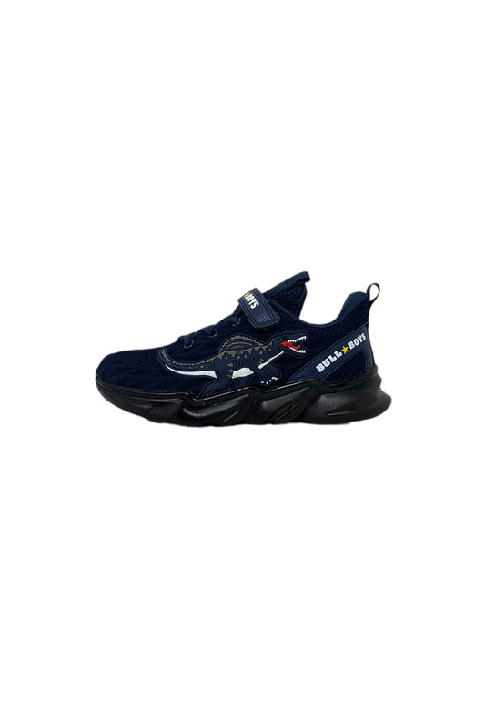 Sneakers BULL BOYS  DNAL3378 blu Bambino