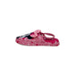 Pantofola Silver Minnie D3010827T ROSA Bambina