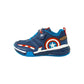 Sneakers con luci GEOX Marvel AVANGERS Captain America J36FEC0FU50 C0735 Bambino