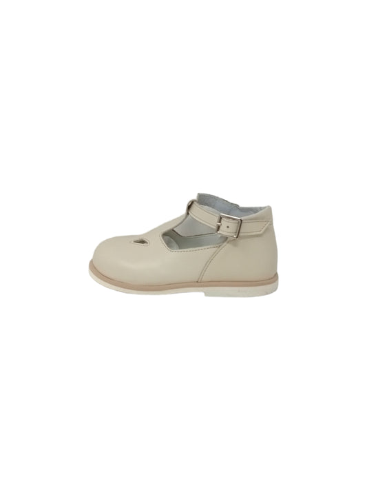 Due occhi Sa.Ba. Calzature 500 vitello beige bambino