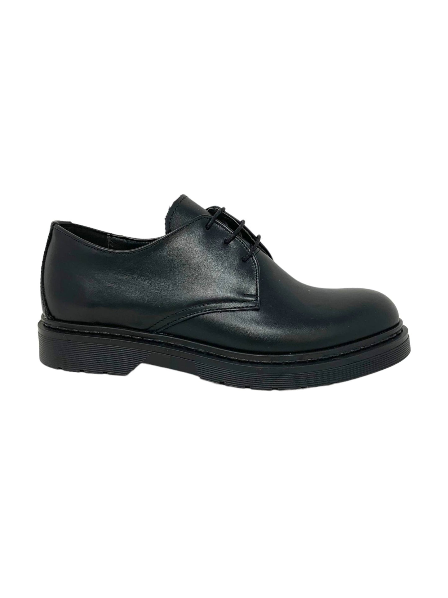 Francesina NIU-LU G151 NERO donna