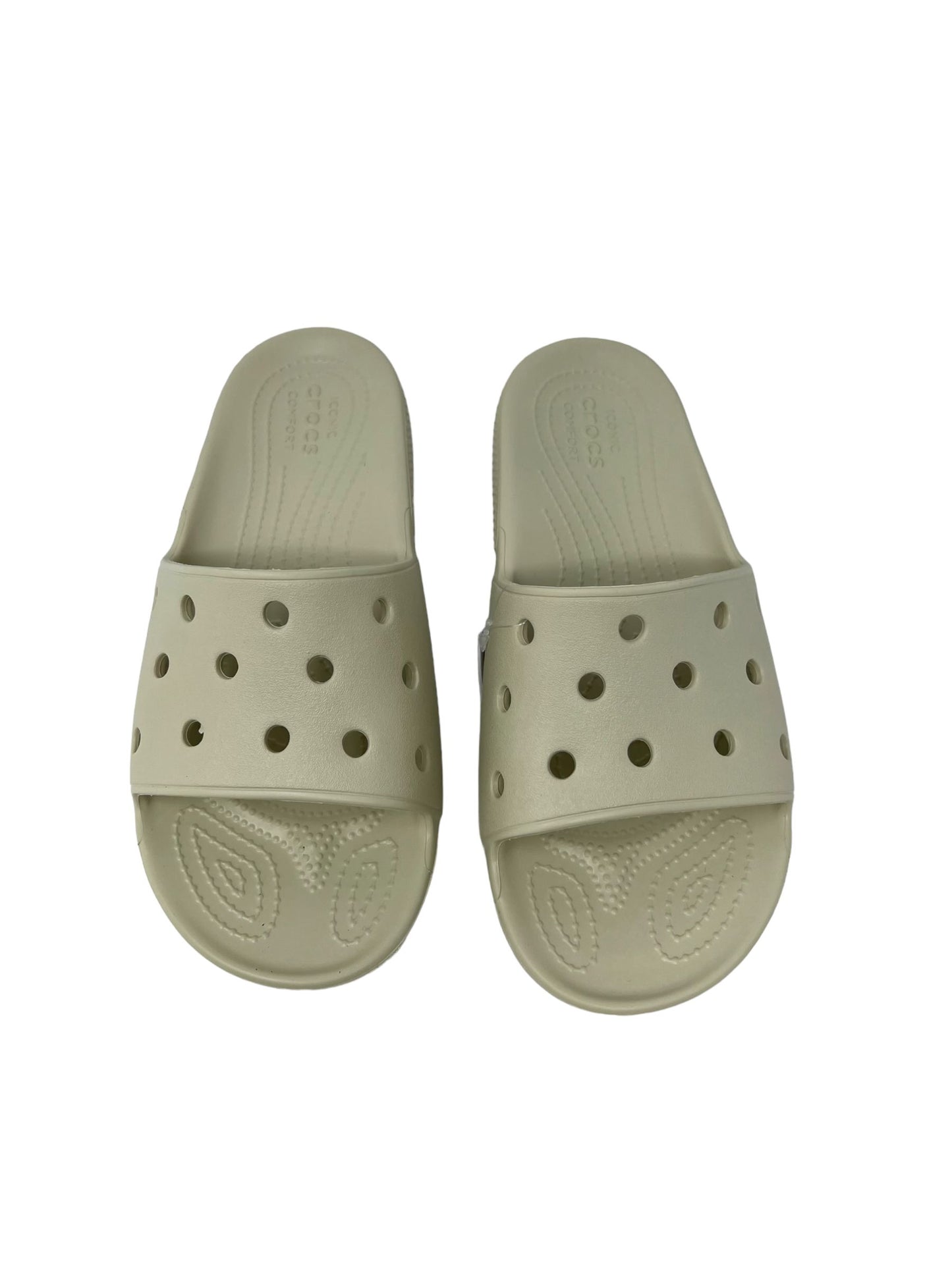 Pantofola da mare in gomma CROCS 206121-2Y2 BONE unisex