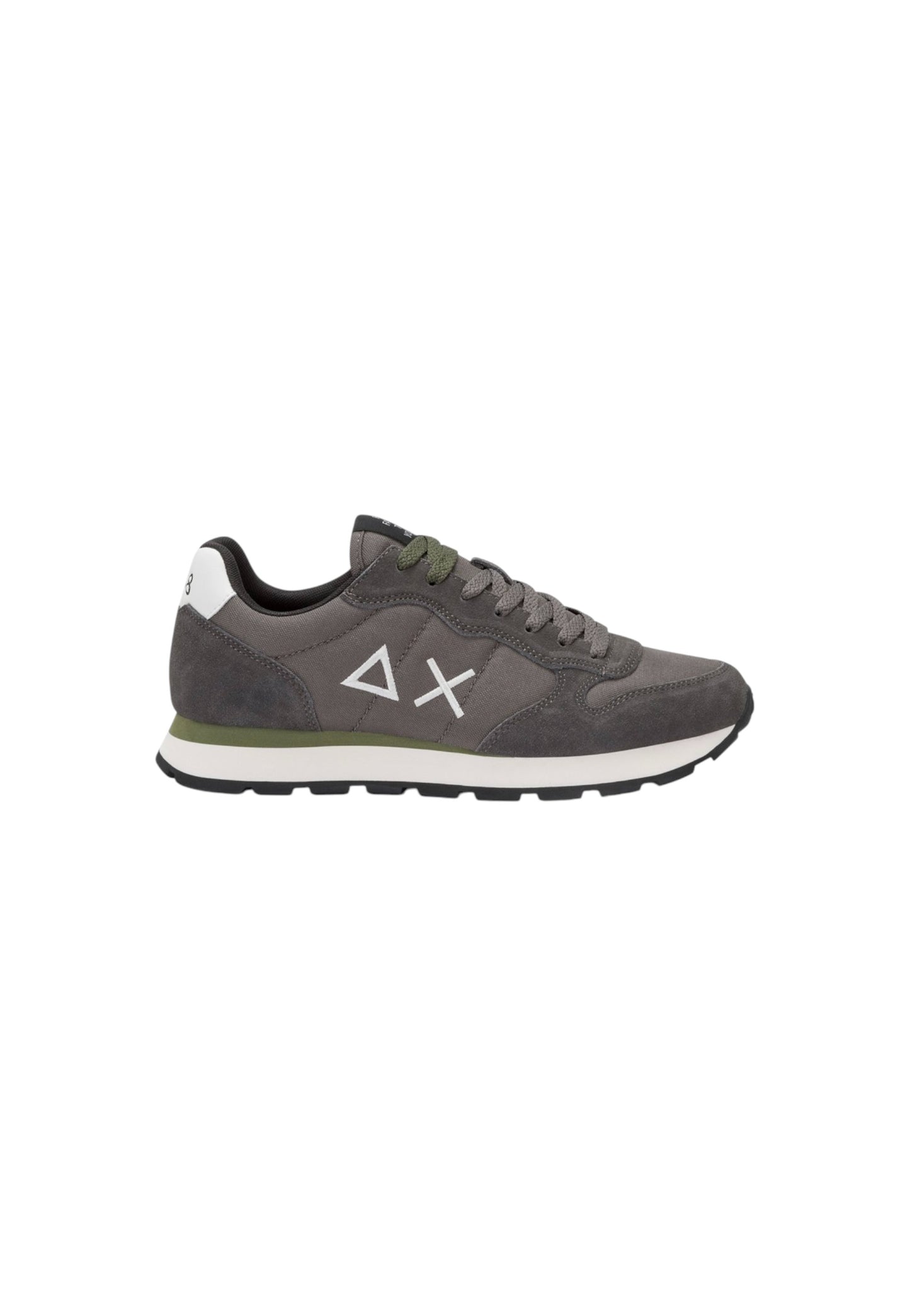 Sneakers SUN68 Tom Solid Z45101 47 GRIGIO SCURO Uomo