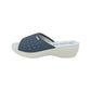 Ciabatta sanitaria INBLU PL000045 BLU donna