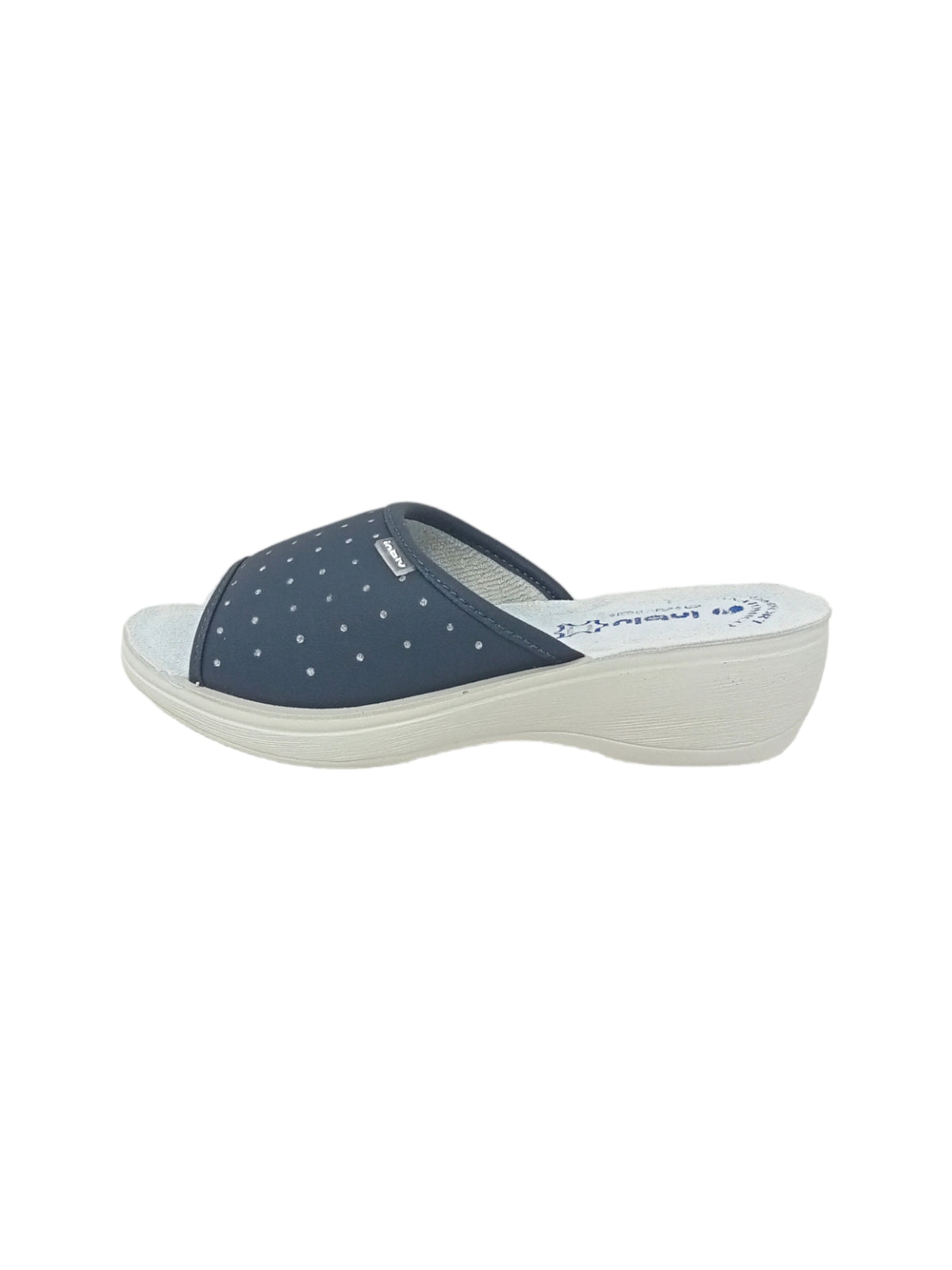 Ciabatta sanitaria INBLU PL000045 BLU donna