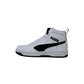 Sneaker Puma Rebound V6 Mid JR 393831 02 ragazzo