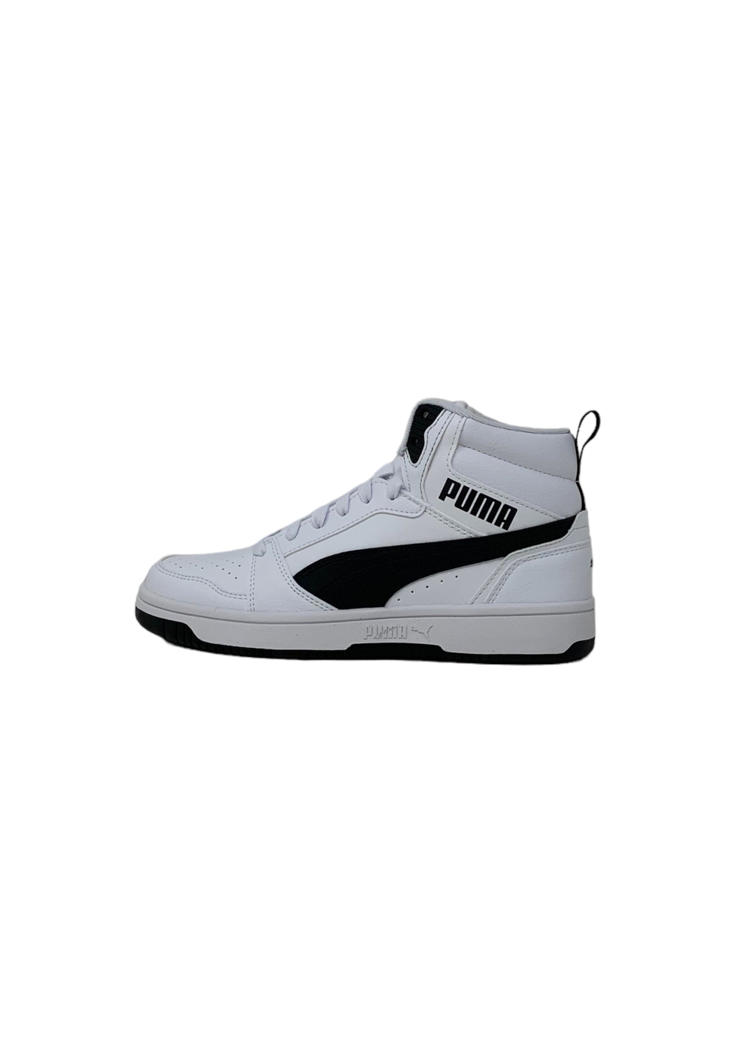 Sneaker Puma Rebound V6 Mid JR 393831 02 ragazzo
