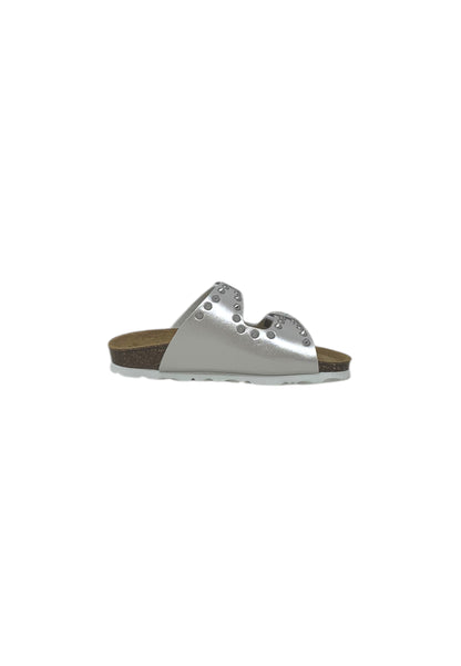 Ciabatta GRUNLAND Junior LUCE CB1805-40 PERLA Bambina