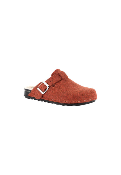 Pantofola GRUNLAND PILA CI2972-A6 MATTONE-PANNA Donna