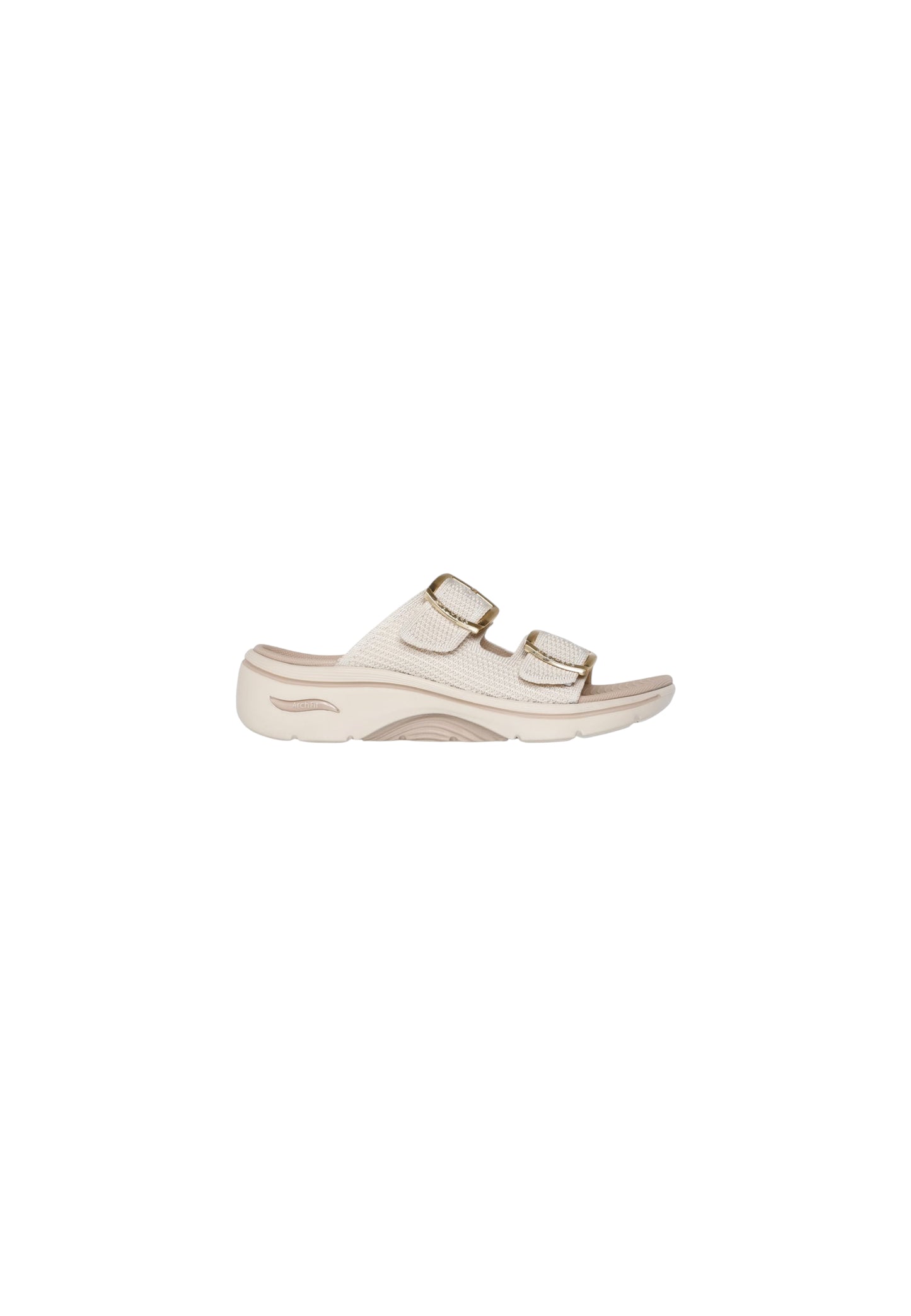 Ciabatta SKECHERS GO WALK ARCH FIT 2.0 SANDAL - Chloe 140871/NAT Donna