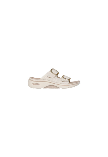 Ciabatta SKECHERS GO WALK ARCH FIT 2.0 SANDAL - Chloe 140871/NAT Donna