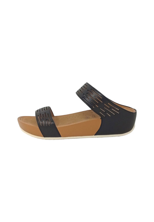 Ciabatta GRUNLAND DIRA CI2579-C9  NERO ragazza/donna