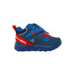 Sneakers luminose BULL BOYS  Pterodattilo DNAL4564 BLU Bambino