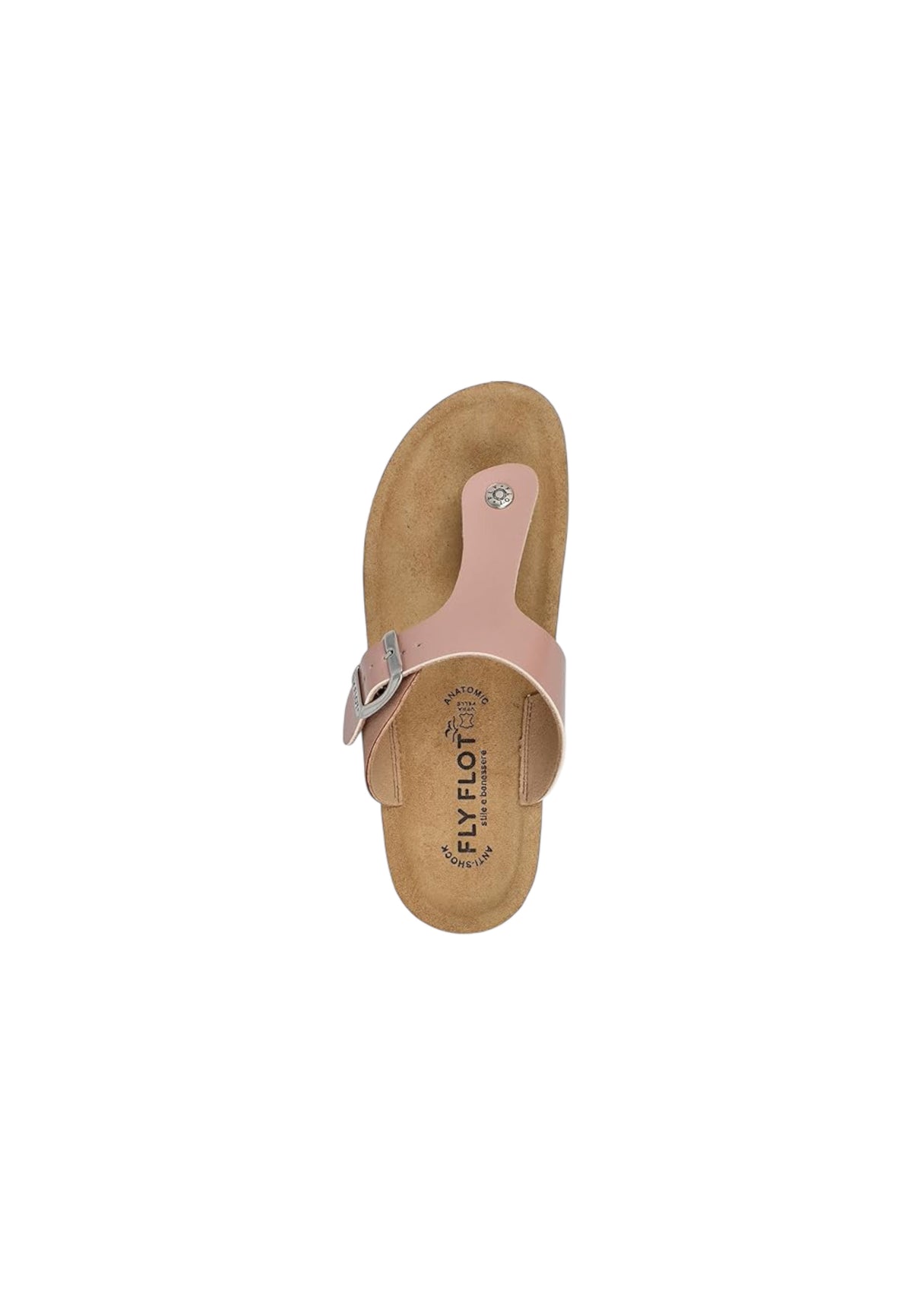Ciabatta infradito FLY FLOT 42 H59 3C ROSA ANTIC donna