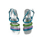 Sandalo  KISS KRISS G31 ARGENTO donna