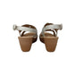 SANDALI INBLU GM000044 BIANCO DONNA
